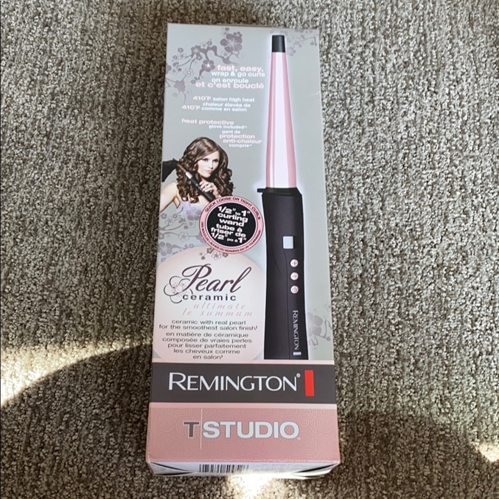 Remington curling wand